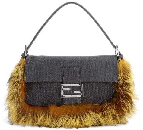 borsa fendi donna|borse Fendi pelliccia.